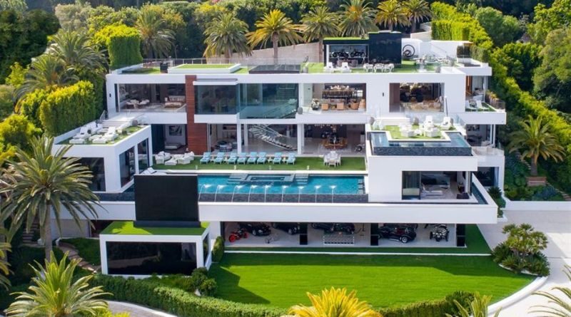 A Billionaire's Dream Home: America's Most Expensive House Comes With a Helicopter and Candy Room