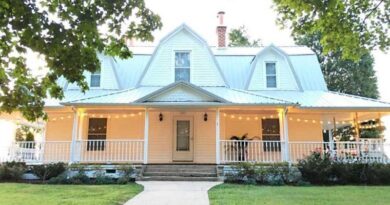 Blogger's Modern Farmhouse in Georgia Gets a Remodel