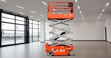 5 Benefits of Hiring a Scissor Lift for Your Project
