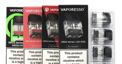 VAPORESSO XROS 2ML REFILLABLE REPLACEMENT PODS – PACK OF 4