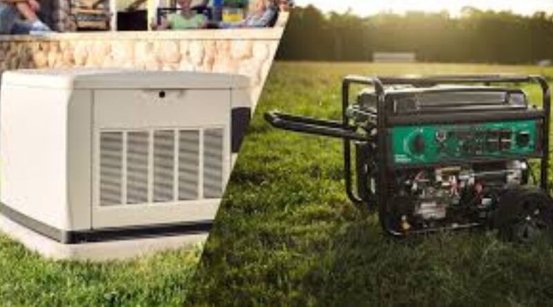 Diesel or Gas Generator for Your Home?